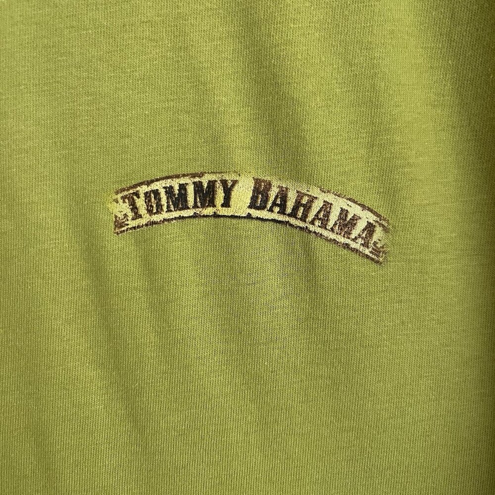 Tommy Bahama Mens Graphic T Shirt Western Parrot Bar XL Tropical Casual Y2K - Picture 5 of 9